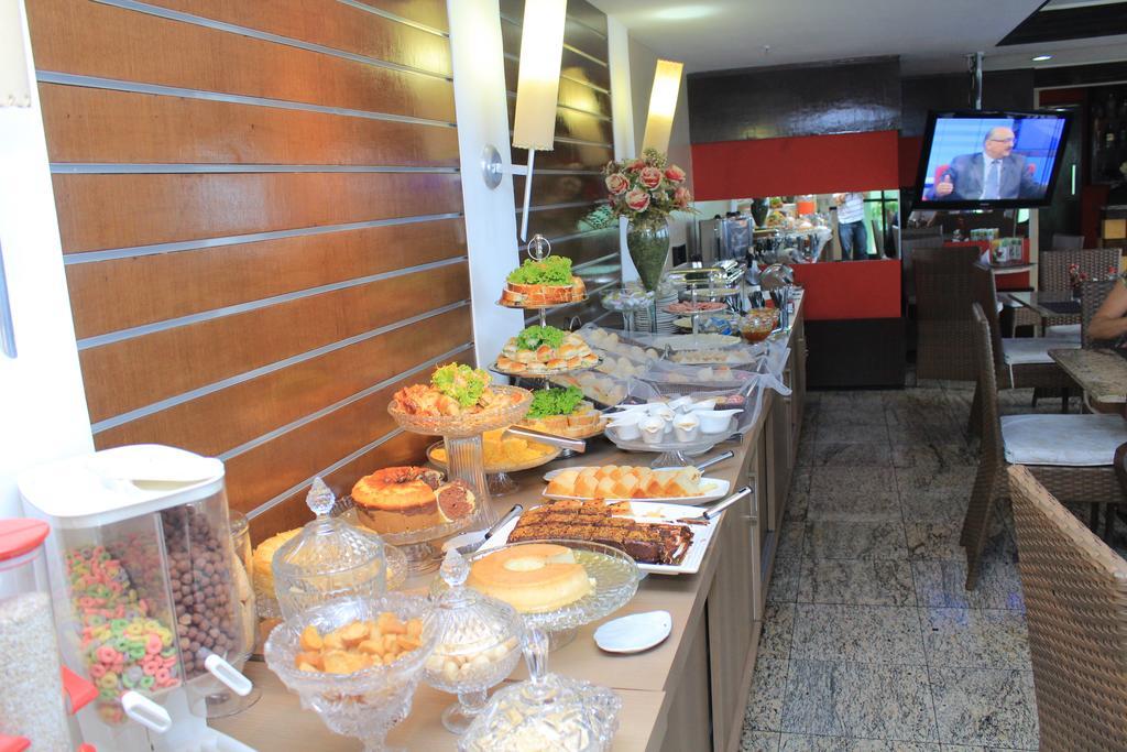 Joh Blue Ocean Flat Hotel Fortaleza  Exterior foto