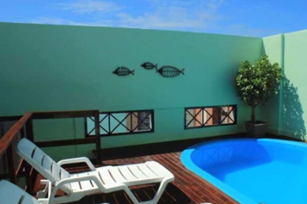 Joh Blue Ocean Flat Hotel Fortaleza  Exterior foto
