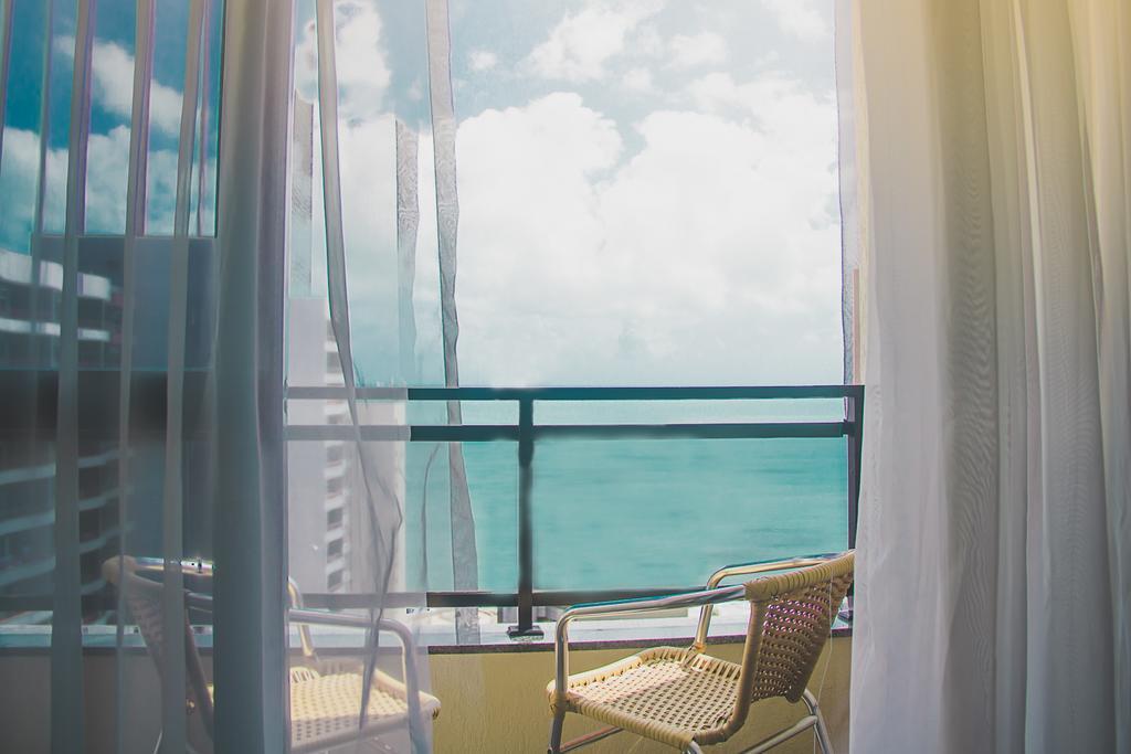 Joh Blue Ocean Flat Hotel Fortaleza  Exterior foto